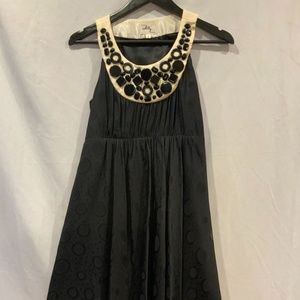 Milly of New York silk tone on tone dress 6